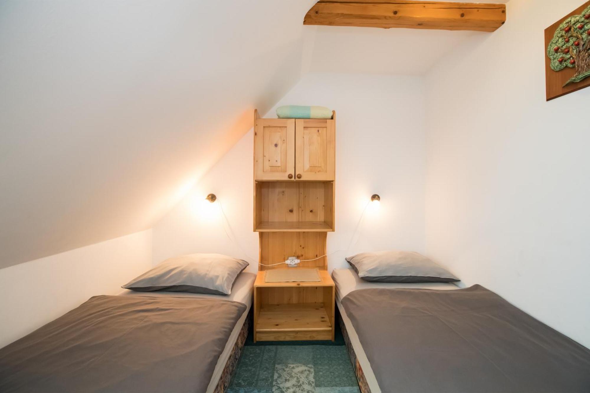 Apartmán Apartmaji Hodnik Stara Fuzina Bohinj Exteriér fotografie