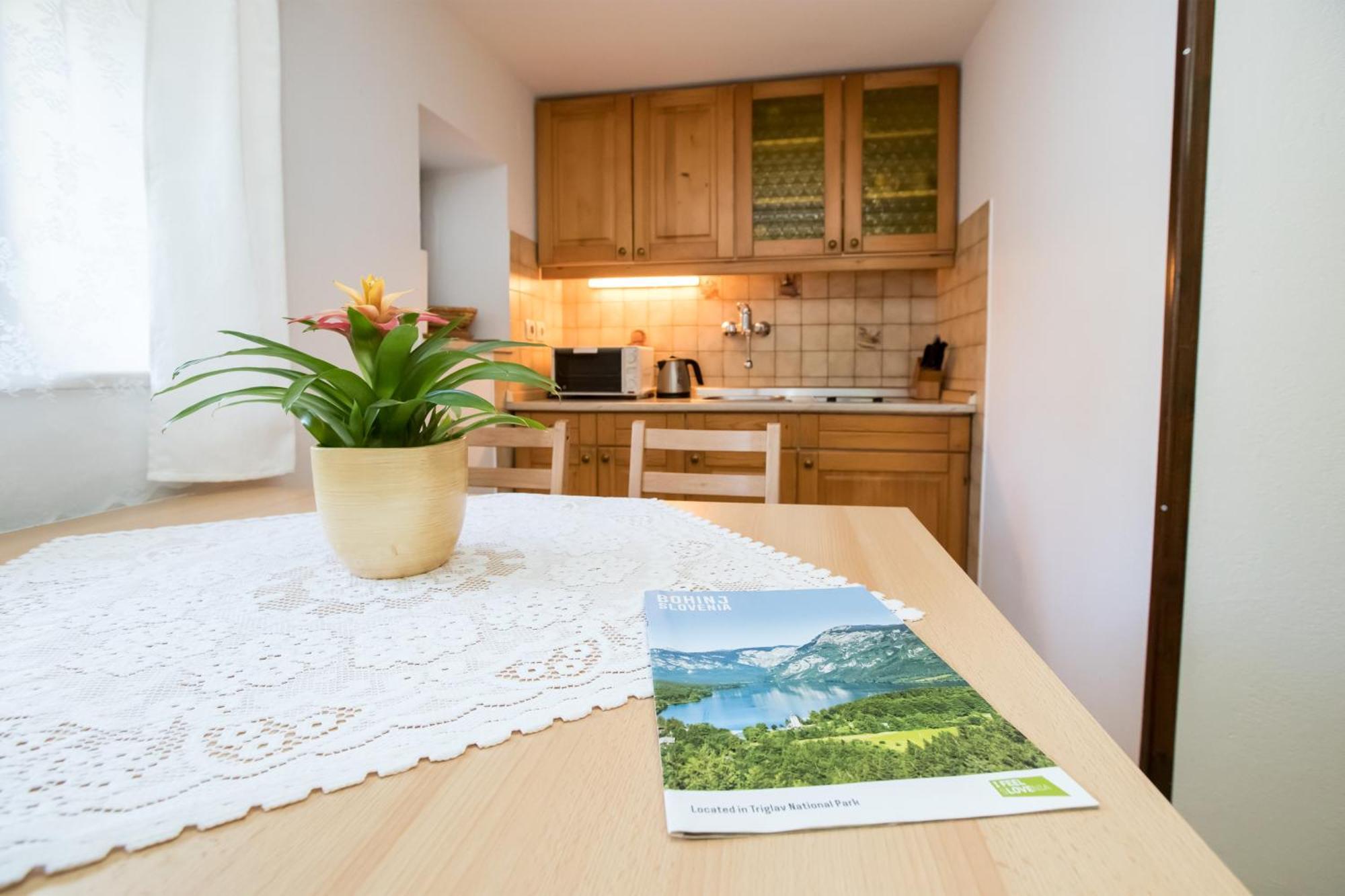 Apartmán Apartmaji Hodnik Stara Fuzina Bohinj Exteriér fotografie