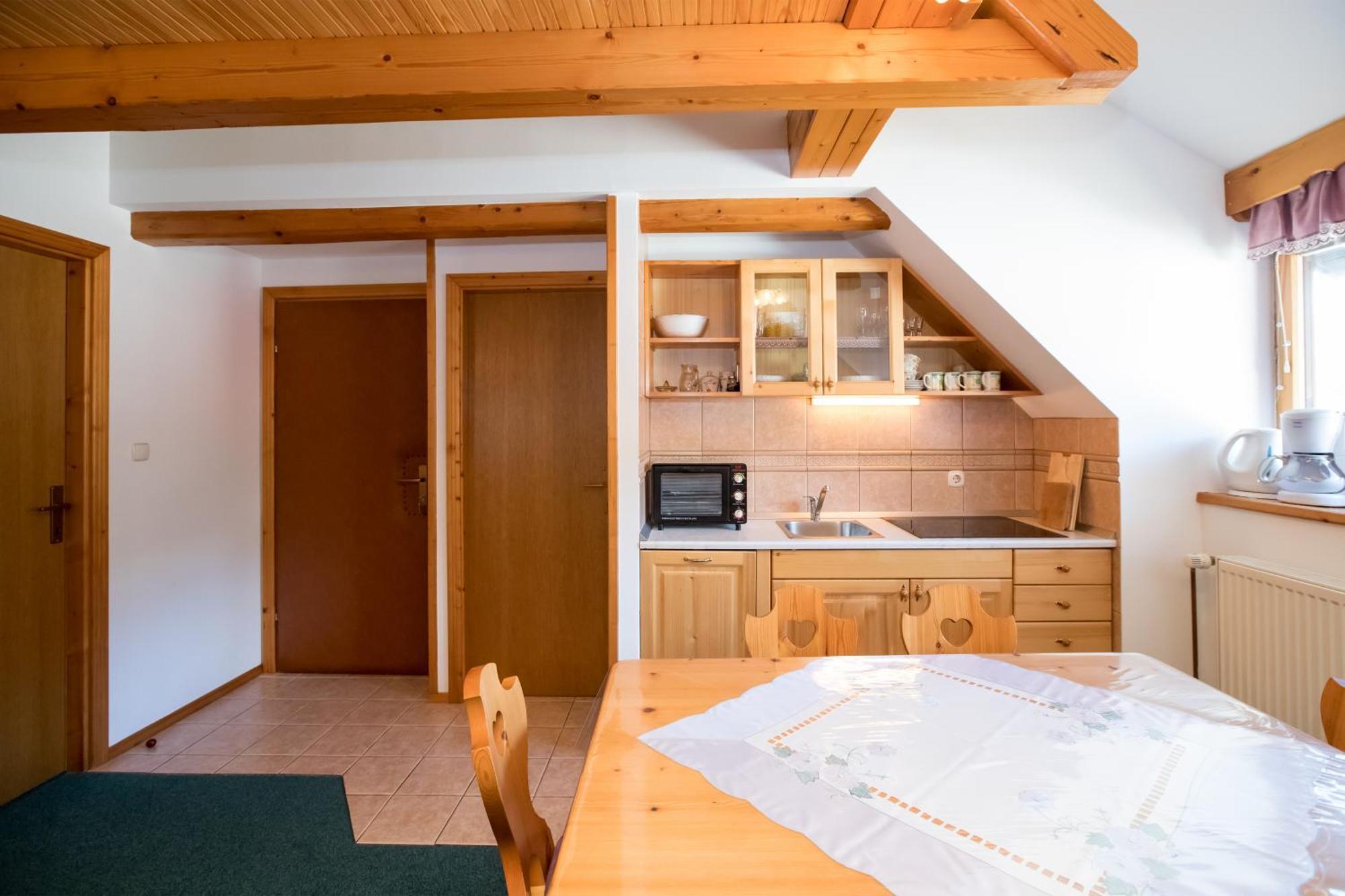 Apartmán Apartmaji Hodnik Stara Fuzina Bohinj Exteriér fotografie