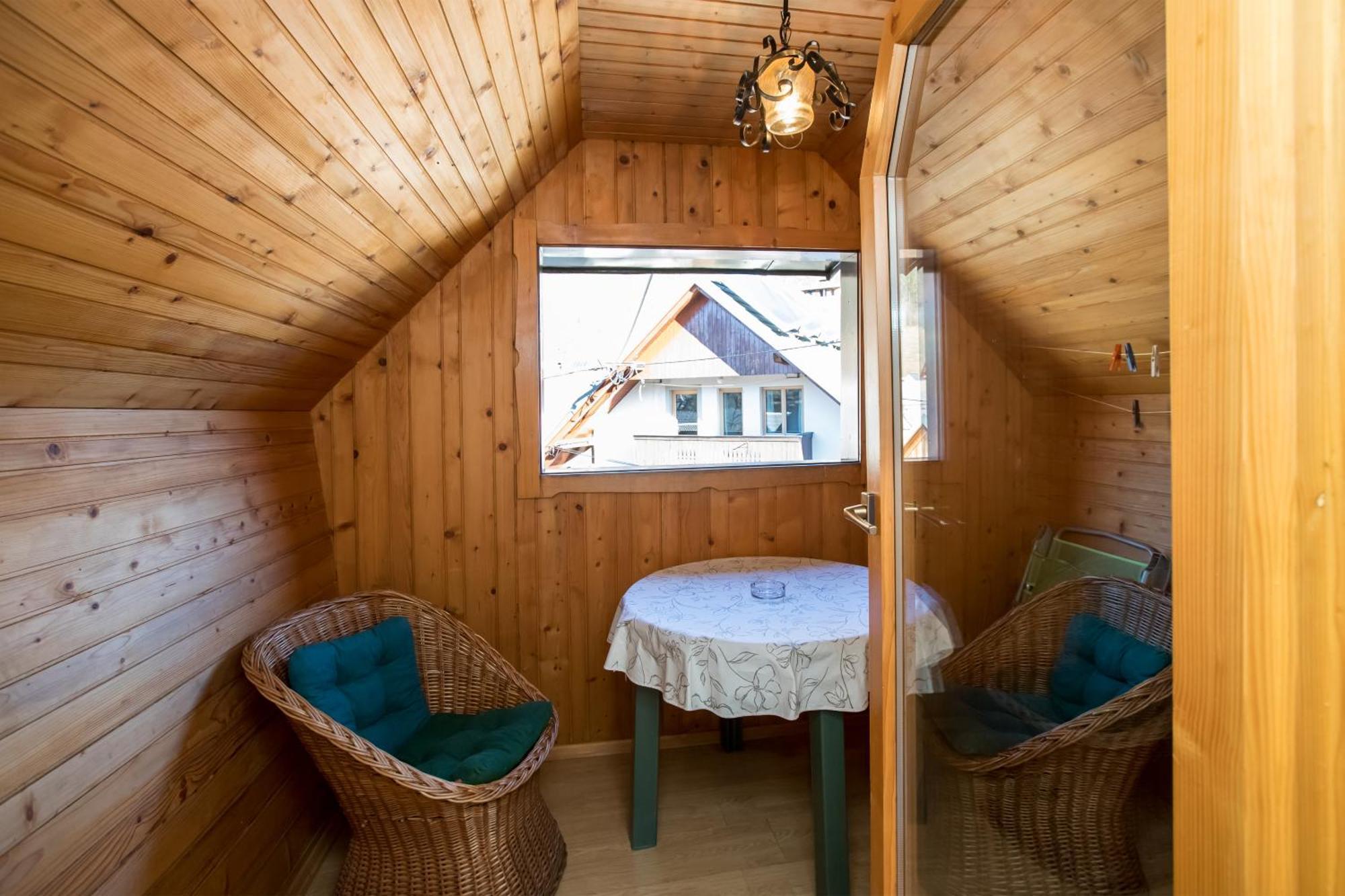 Apartmán Apartmaji Hodnik Stara Fuzina Bohinj Exteriér fotografie