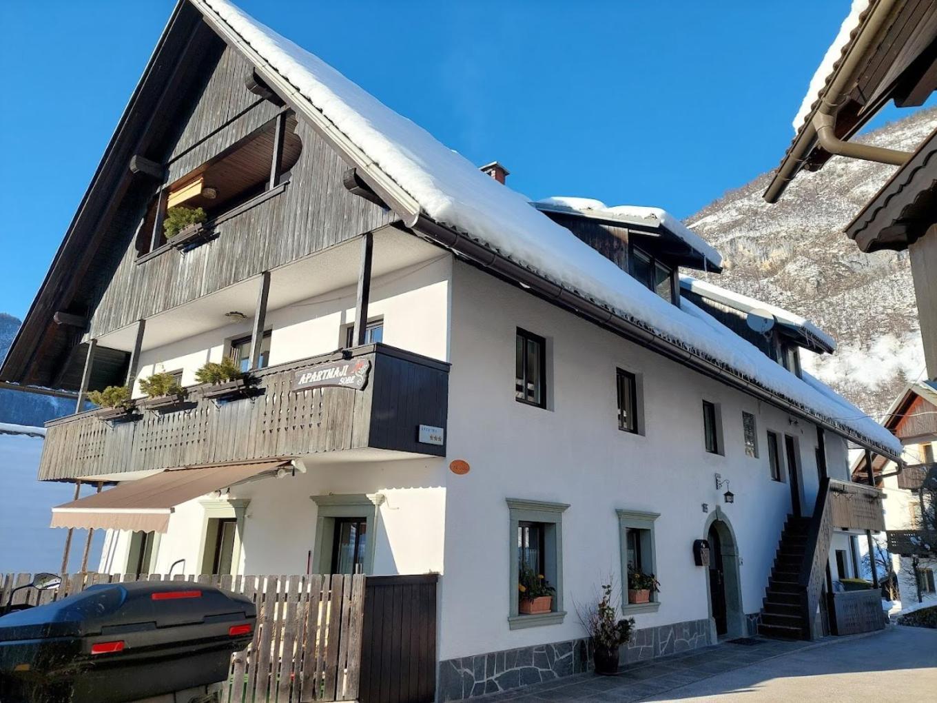 Apartmán Apartmaji Hodnik Stara Fuzina Bohinj Exteriér fotografie