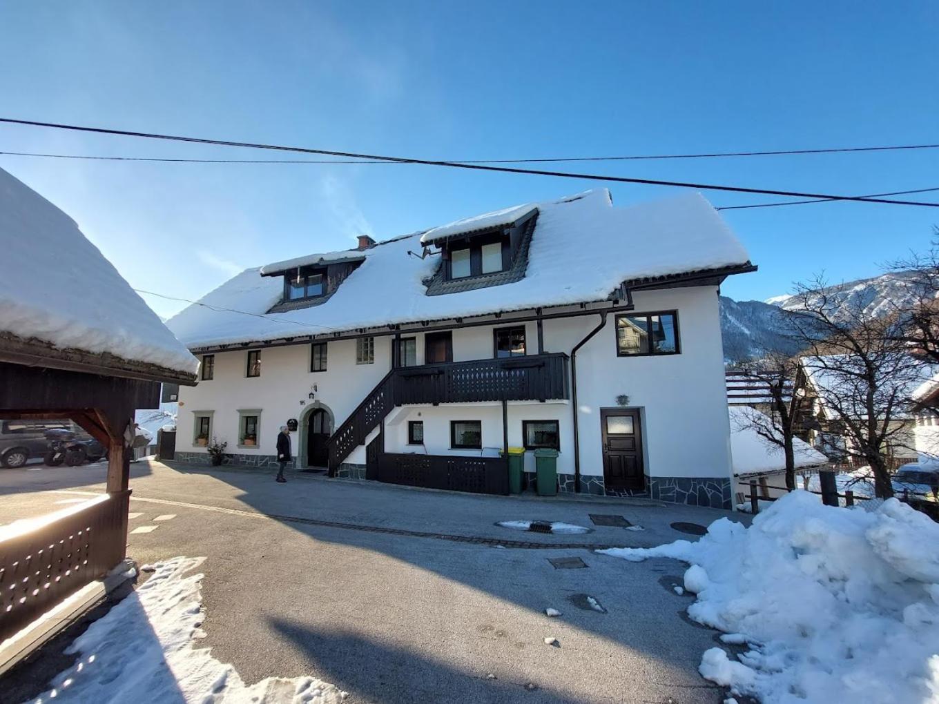 Apartmán Apartmaji Hodnik Stara Fuzina Bohinj Exteriér fotografie